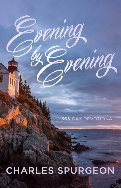 Evening by Evening Paperback – 20 Sept. 2002 by Charles H. Spurgeon (Author)